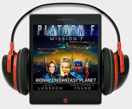 Kidnap on Fantasy Planet Audiobook