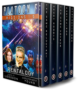 Platoon F: Pentalogy Ebook